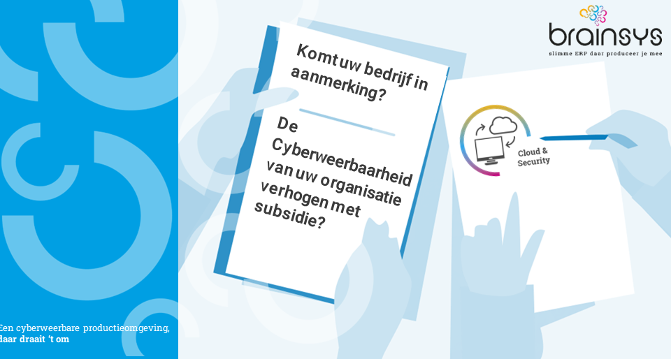 subsidieregeling cyberweerbaar maken